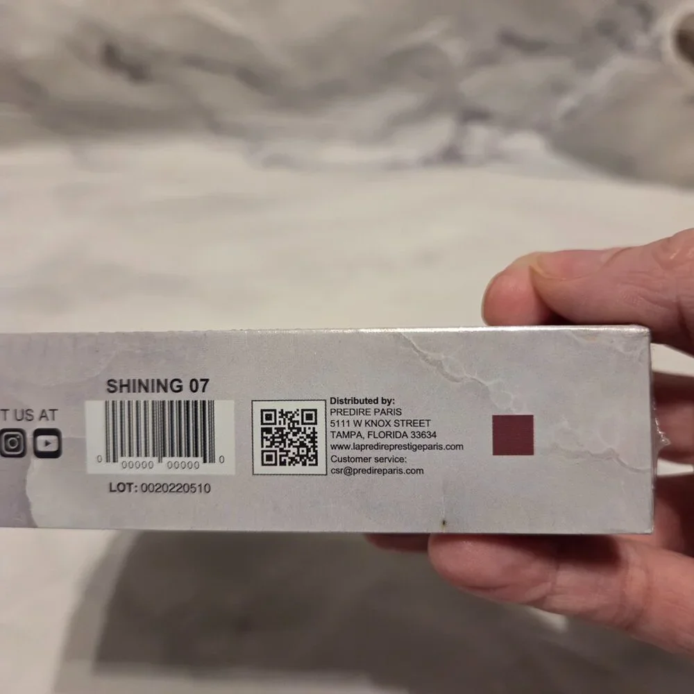 Predire Prestige Classic Orange Rouge Shining Lipstick - Picture 3 of 3